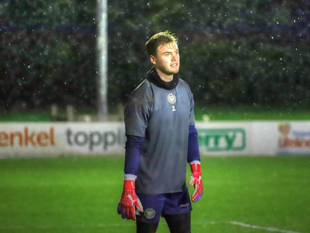 Lancaster keeper Curtis Anderson (photo: Phil Dawson)