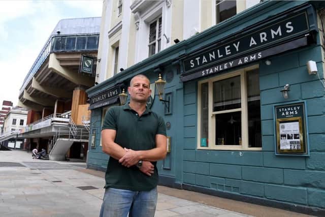 Landlord Paul Butcher thinks the restrictions on his pub are harsh.