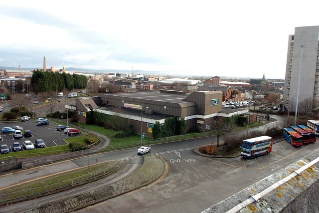 The former Tradex site was a major player in the Tithebarn project. Now it is home to a B&M store