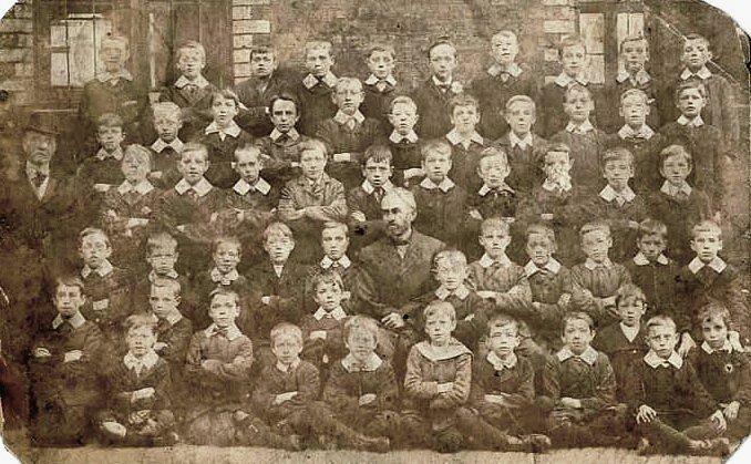 St. Walburge's Church, Preston. Talbot School Boys