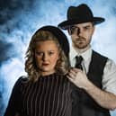 Bonnie & Clyde the musical comes to The Dukes in Lancaster this week.