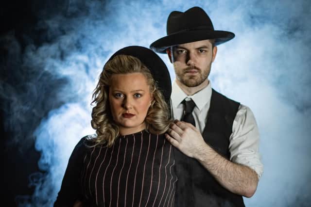 Bonnie & Clyde the musical comes to The Dukes in Lancaster this week.