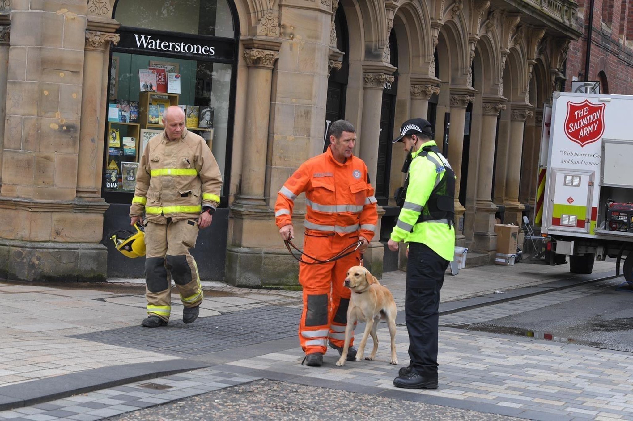 Preston Taste of Carnival event cancelled today following huge blaze on Thursday evening
