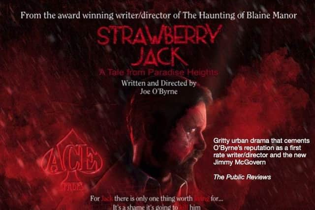 Strawberry Jack: A Tale from Paradise Heights a gritty urban thriller with a rich vein of the supernatural