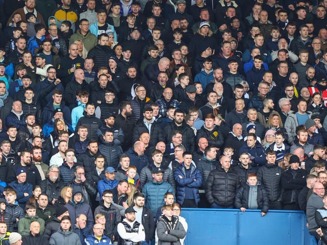 Preston North End fans