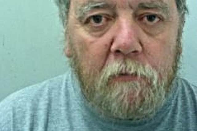 Robert Bell has been jailed after sexually assaulting a young girl in Blackburn (Credit: Lancashire Police)