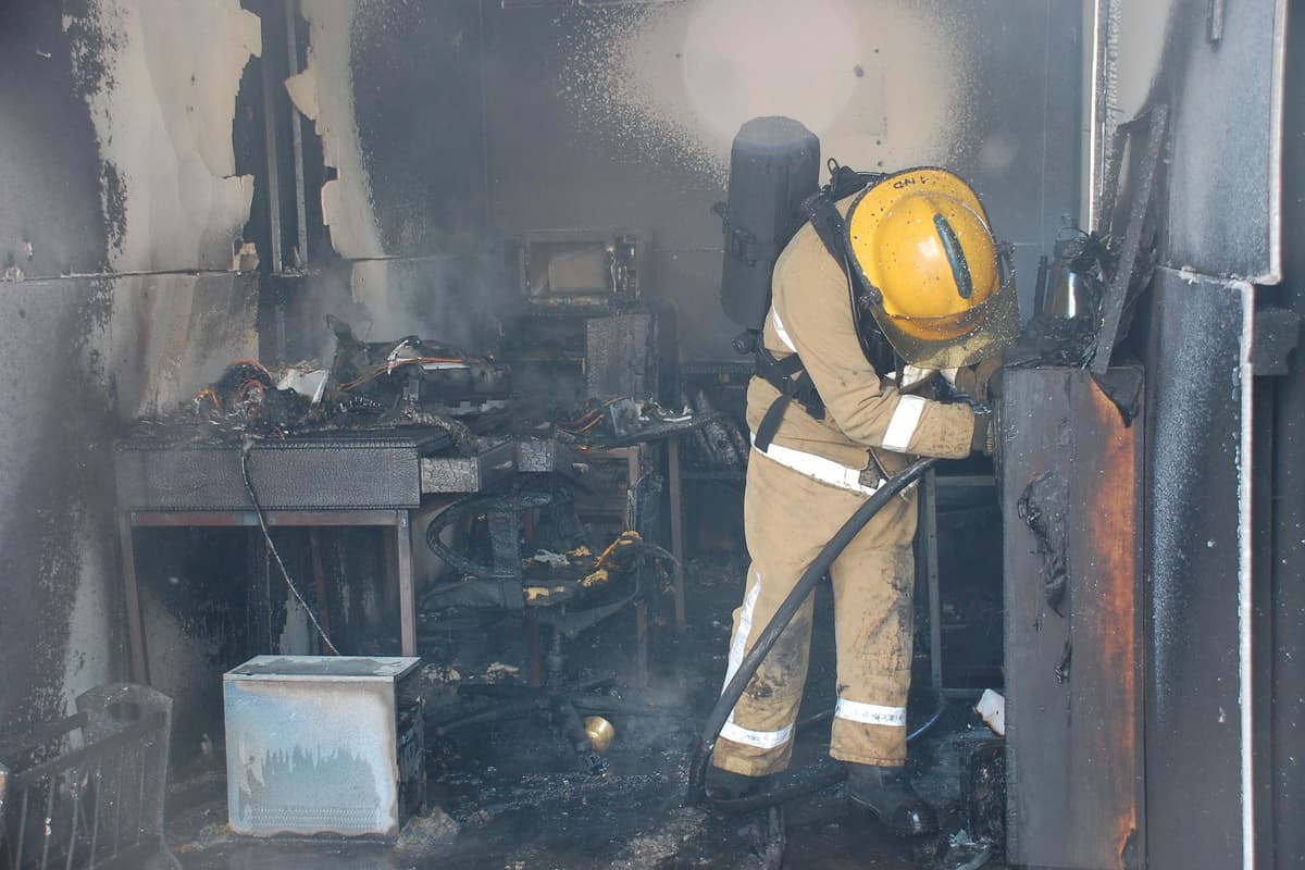 Uclan Library Fire UCLan researcher joins other fire experts from across the world to ...