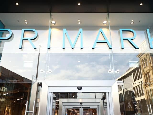 Primark owner Associated British Foods has upped its outlook for the full year after reporting a jump in sales at the budget fashion chain
