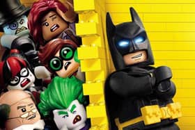 The LEGO Batman Movie