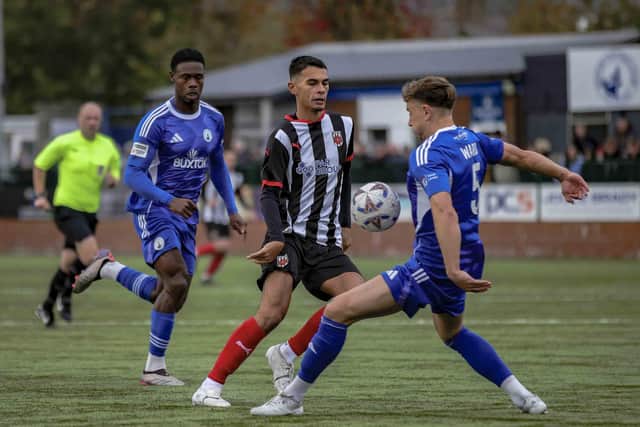 Taelor O'Kane has re-joined Chorley on loan from AFC Fylde (photo: David Airey/dia_images)