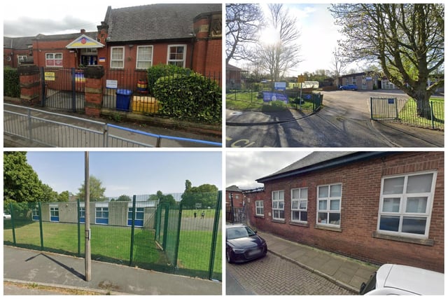 Teachers sickness rates at primary schools in and around Preston