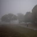 There is a yellow warning of fog affecting North West England on Wednesday morning (October 25). Photo by ROMAN PILIPEY/AFP via Getty Images