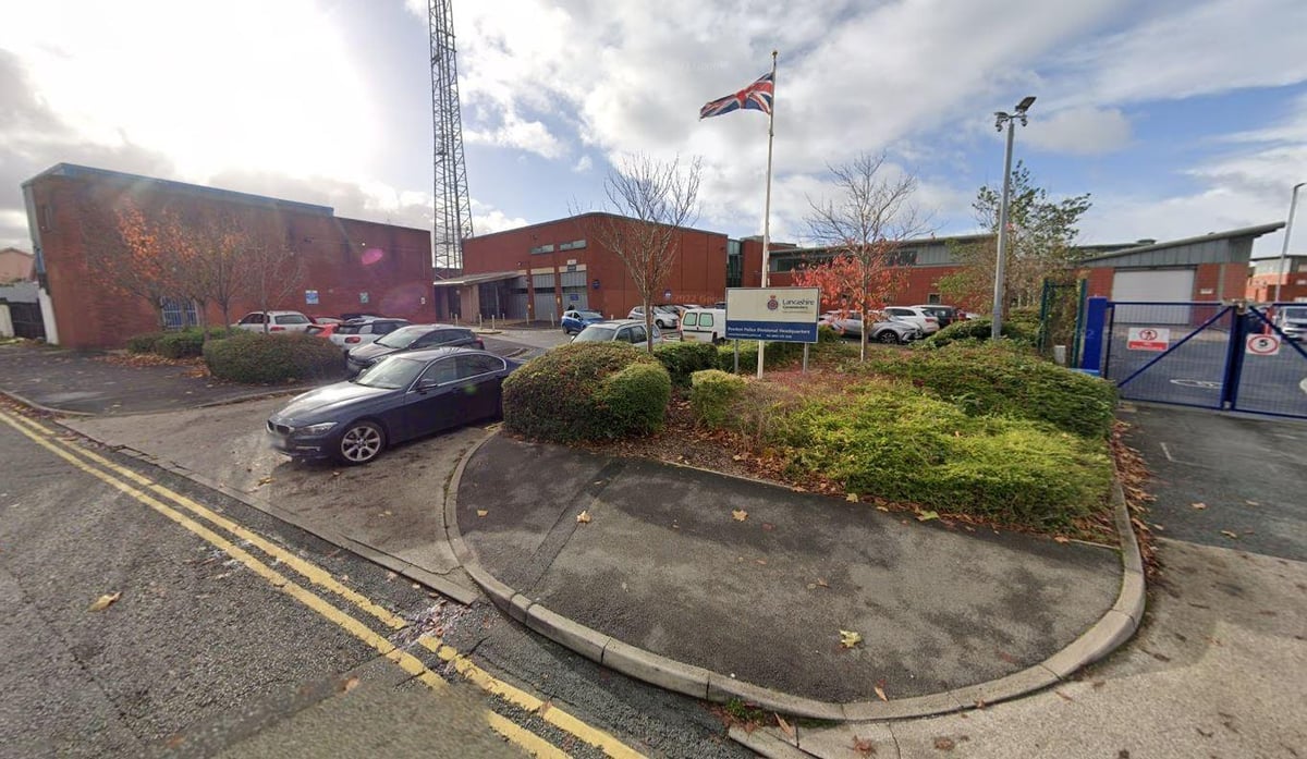 Serving Lancashire Police officer dies while on duty at Preston police station