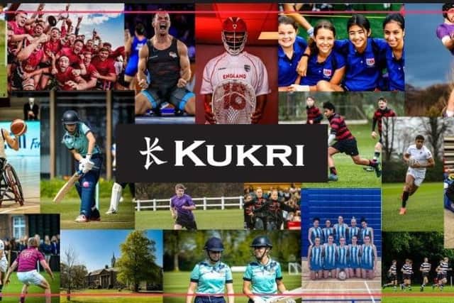 Some of the gloab athletes working with Kukri Sports