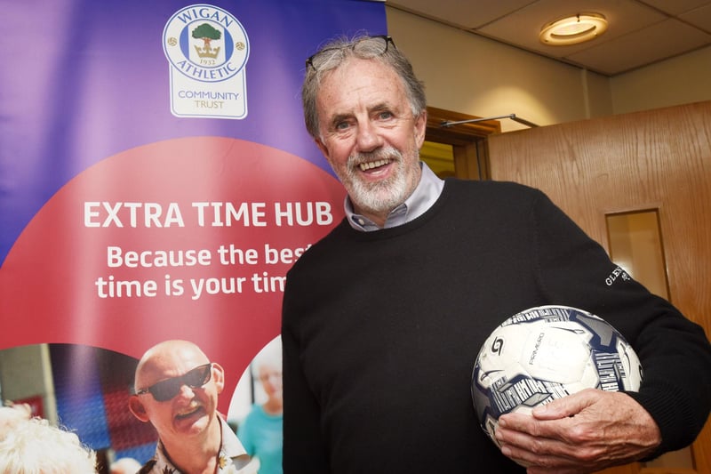 Mark Lawrenson: A Preston-born defedner who came through the club's youth system before joining Brighton and Liverpool, with whom he won the title five times in the '80s, Lawrenson went on to make his name as a Match of the Day pundit after retiring.