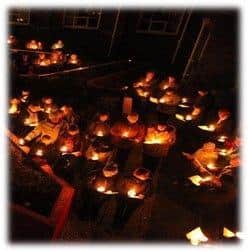 Candlelight at Balshaw;;s