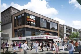 How the Animate complex will look.