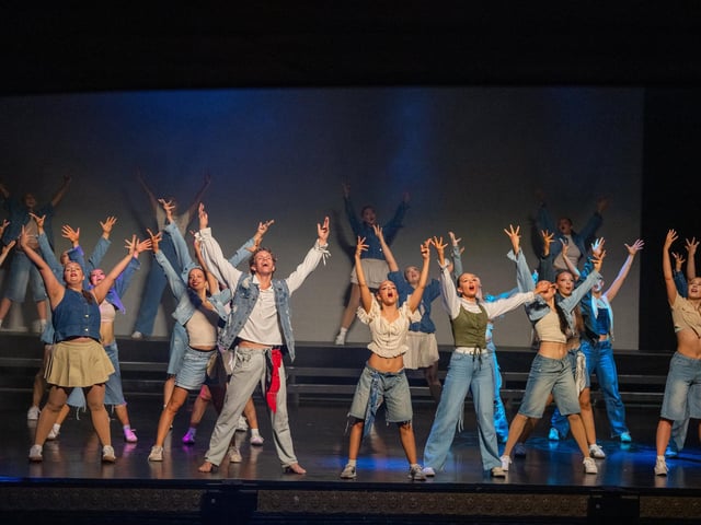 Preston College Dance summer showcase at Blackpool Grand Theatre