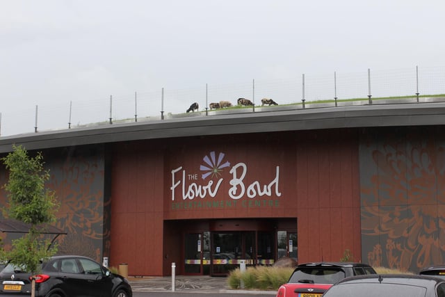 As well as Barton Grange garden centre being one of the best in the country - it recently won the title of Best Plant Area in the UK for the second year running - the complex also offers The Flower Bowl.
Opened in 2018 at a cost of £8m, includings a curling rink, ten pin bowling alley, crazy golf course and cinema.