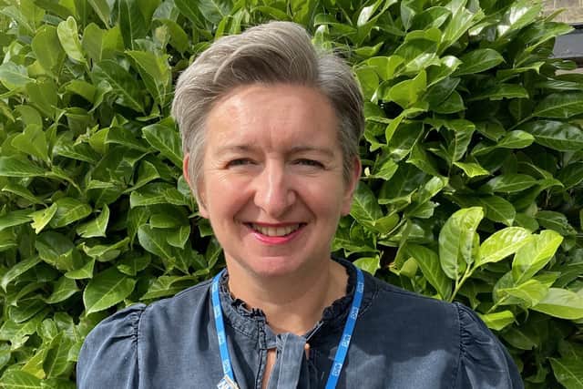 Rebecca Malin, the programme director for the New Hospitals Programme in Lancashire and South Cumbria