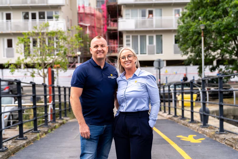 James Doyle, Managing Director and Kerry Doyle, Operations Manager at Endeavour