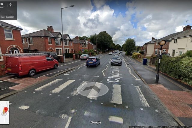 Plans  have been approved with conditions for a two-storey side extension at 151 Church Road, Leyland.