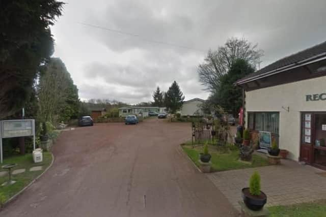 Crook O'Lune Holiday Park in Quernmore. Photo: Google Street View