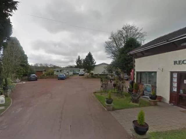 Crook O'Lune Holiday Park in Quernmore. Photo: Google Street View