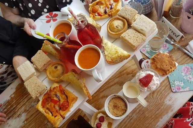 The Cookie Jar was a popular spot for lunch and afternoon tea in Leyland. Pic credit: katiecarps