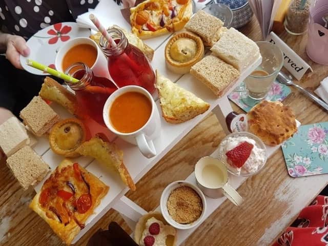 The Cookie Jar was a popular spot for lunch and afternoon tea in Leyland. Pic credit: katiecarps
