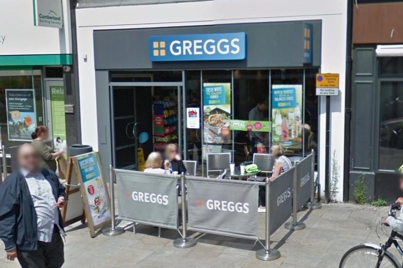 Greggs on Fishergate has a rating of 4.2 out of 5 from 190 Google reviews