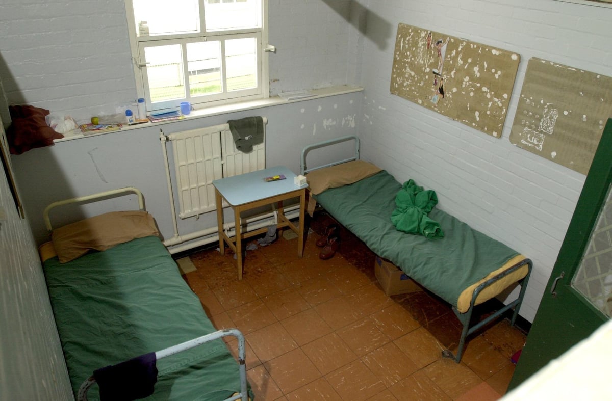 These rare archive pictures offer a glimpse into life inside HMP Kirkham