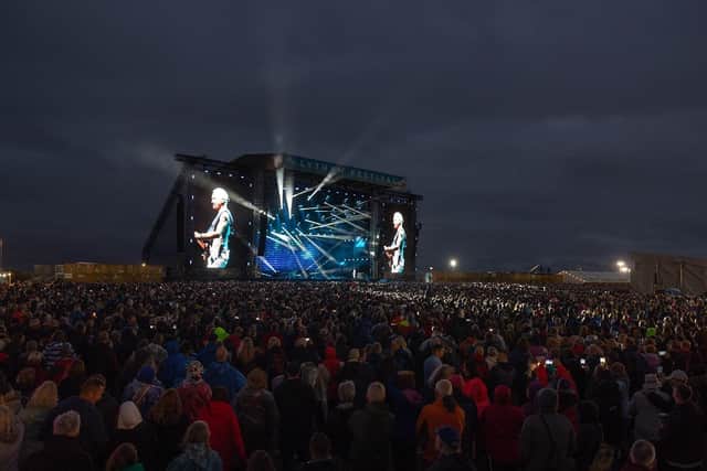 Around 100,000 people gathered on Lytham Green to watch 20 acts over the 5-day festival with boasted headliner sets from the 80s rockers as well as Sting, Lionel Richie, Jamiroquai and George Ezra