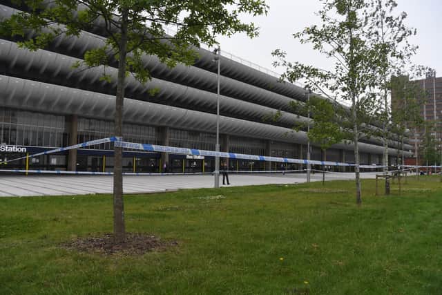 A rape investigation was launched after a woman reported being attacked near Preston bus station