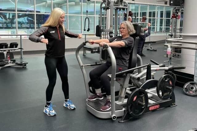 Strength training can help women of all ages find their fitness, says 3-1-5.