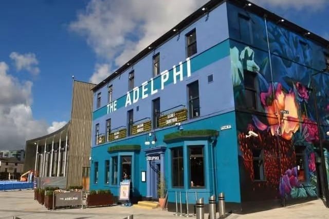 The Adelphi / 43 Fylde Street, Preston PR1 7DP / This iconic pub in the heart of student land has been hailed for it's beer garden, quizes and "Great value, great food".