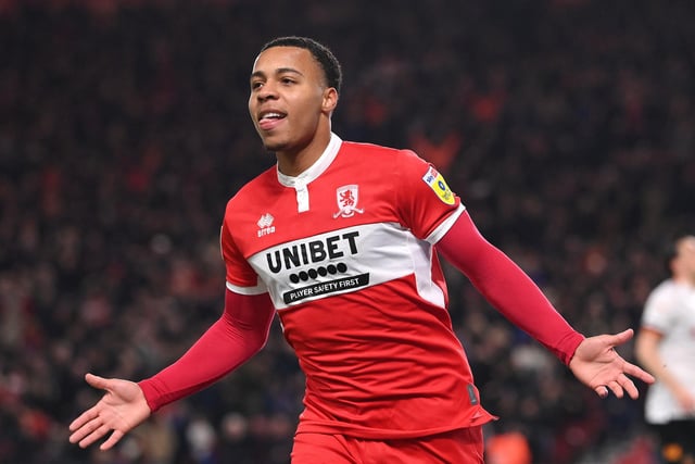 Cameron Archer, now infamously, nearly made a return to PNE in January but instead chose Middlesbrough and he has not looked back. He scored seven times in the seconf half of last season for Preston, on his first loan in the EFL from parent club Aston Villa, and has done better this season. He has scored 11 times in 22 games for Michael Carrick's men and has played an important role in their fourth place finish.