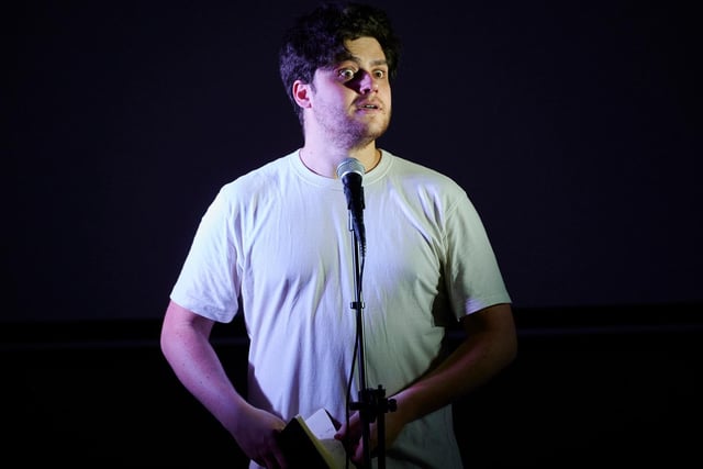 Broccan Tyzack-Carlin performs Turtle at The Stanley Arms, Preston, part of Lancashire Fringe Festival. The Stanley (Credit: Garry Cook)