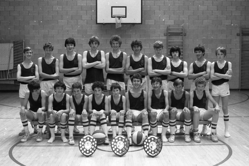 A small school with big sporting ambitions - that is All Hallows RC High. Although only having two full-time physicall education teachers the school, situated in a beautiful corner of Penwprtham, Preston, is beginning to compete with the area's bigger outfits And for the boys under 14s and under 16s basketball teams pictured above, that means winning!