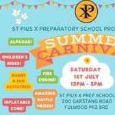 St Pius X Prep School Summer Carnival