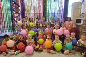 Rainbow Party at Tatton Nursery, Chorley