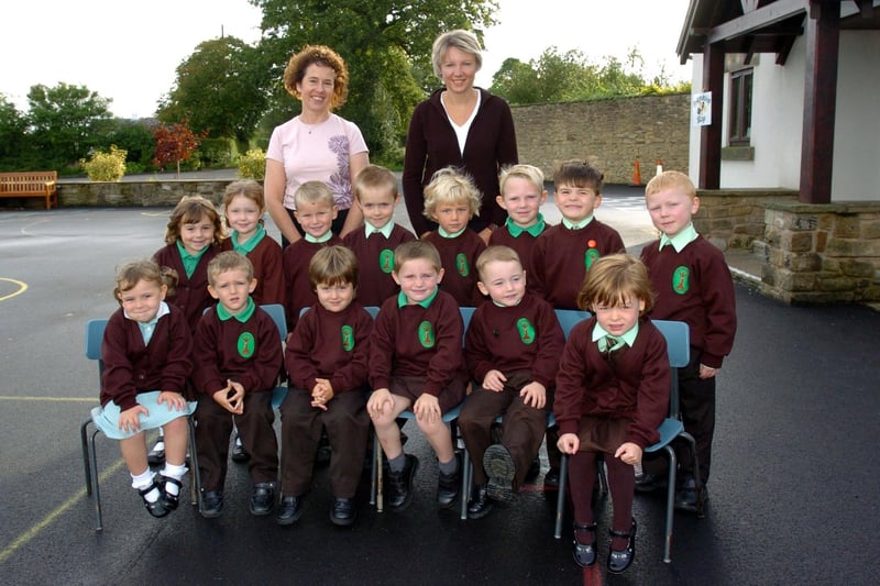 Reception class at St Francis Catholic Primary in Goosnargh