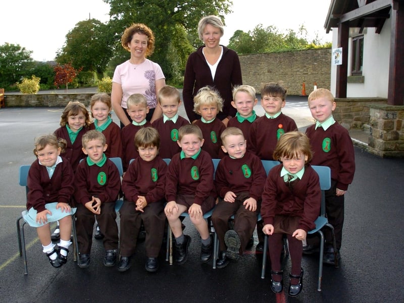 Reception class at St Francis Catholic Primary in Goosnargh