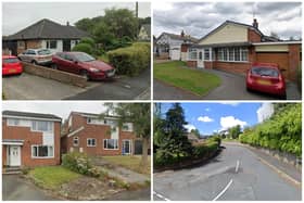 Neighbourhoods in Chorley where house prices are falling