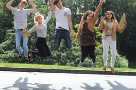 A Level results at Cardinal Newman College, Preston
James Holderness, Jennifer Lea, Mike Barton, Anna Gilbertson and Aisha Bhailok