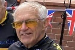 Harry Colledge had been a member of Cleveleys Road Club for some 50 years