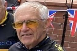 Harry Colledge had been a member of Cleveleys Road Club for some 50 years