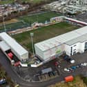 Morecambe FC has seen a sponsor decide enough is enough Photo: Kelvin Lister-Stuttard