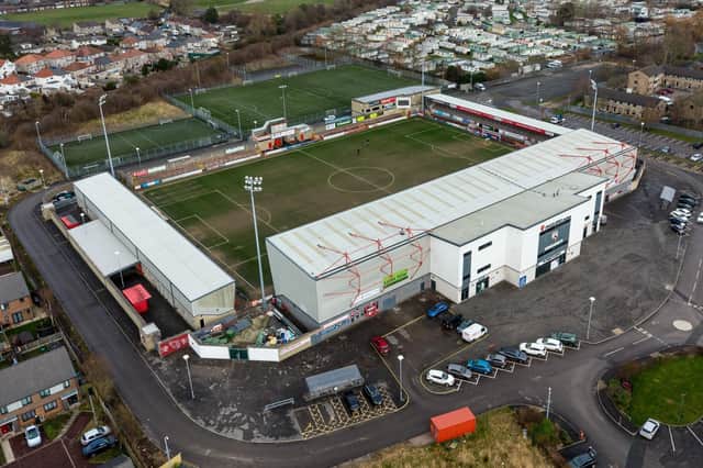 Morecambe FC has seen a sponsor decide enough is enough Photo: Kelvin Lister-Stuttard