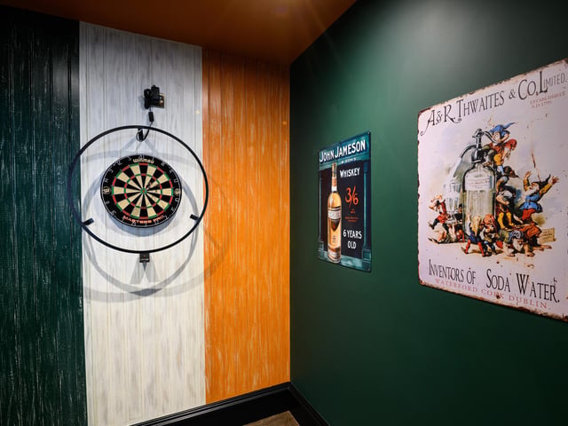 Who fancies a game of darts then?